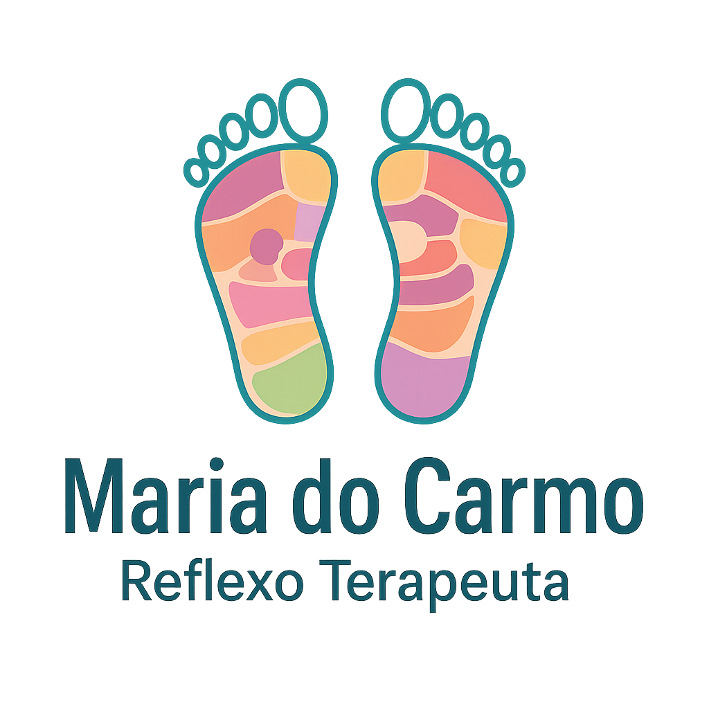 Logo Maria do Carmo - Reflexologia Podal